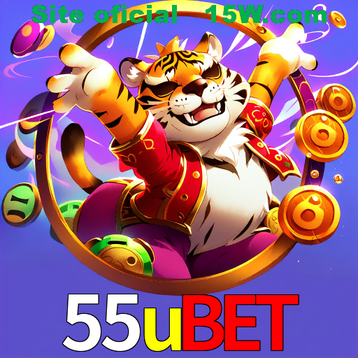 Imagem promocional da 55ubet mostrando a plataforma e suas vantagens